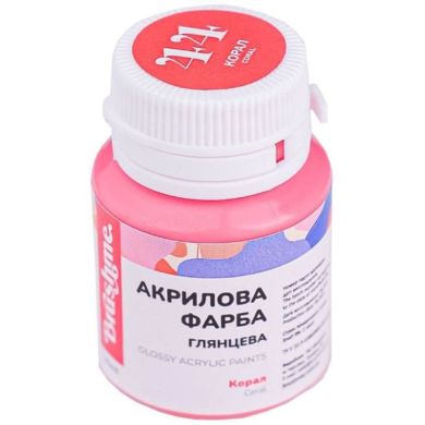 Акрилова фарба глянцева Brushme Корал AP5044