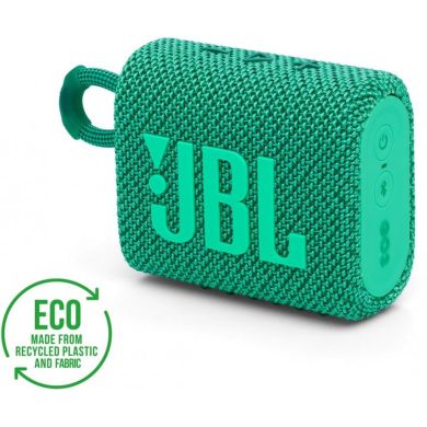 Акустическая система портативная Go 3 Eco green JBL JBLGO3ECOGRN