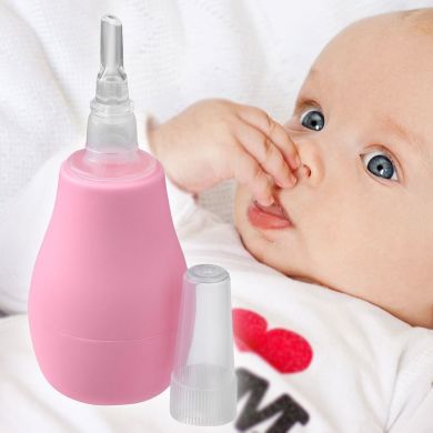 Аспіратор для носа (Рожевий) BabyOno 043/03, Рожевий