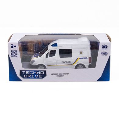 Автомодель MERCEDES-BENZ SPRINTER ПОЛИЦИЯ 250294