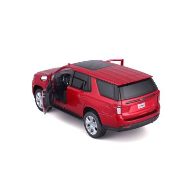 Автомодель в масштабе 1:24 2021 Chevy Tahoe красный 31533 red
