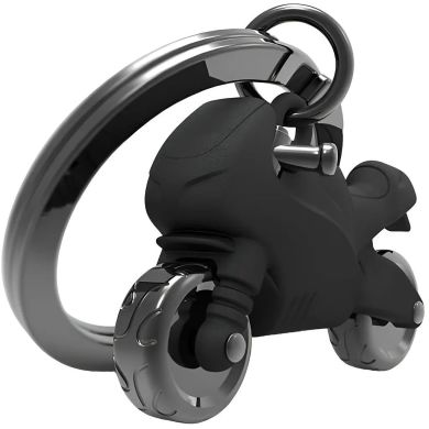 Брелок Metalmorphose Matt Black Racer 8000020290996