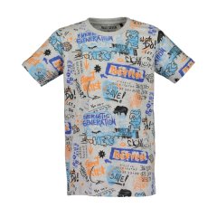 Футболка дитяча Blue Seven 140 Сірий 602724 X