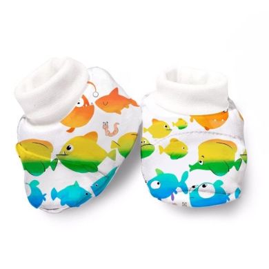 Пинетки 1-3 месяцев My Little Pie Crazy Fish/BT001
