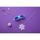 Детские солнцезащитные очки бело-голубые серии Sport (размер: 3 и ) Koolsun KS-SPWHSH003