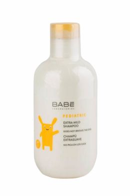 Дитячий суперм'який шампунь BABE Laboratorios 200 мл 945697 8437000945697