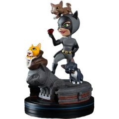 Фігурка DC Comics Catwoman (Жінка кішка), 11,7 см Quantum Mechanix DCC-0626