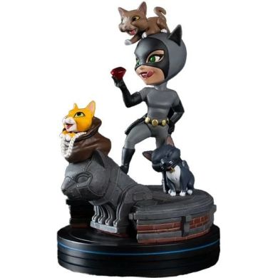 Фигурка DC Comics Catwoman (женщина кошка), 11,7 см Quantum Mechanix DCC-0626