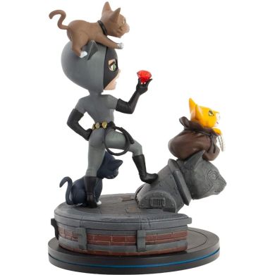Фигурка DC Comics Catwoman (женщина кошка), 11,7 см Quantum Mechanix DCC-0626