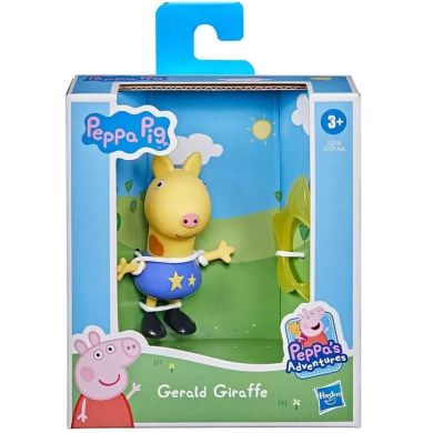 Фігурка Peppa серії Веселі друзі ДЖЕРАЛЬД З КАРНАВАЛЬНОЮ МАСКОЮ F2210