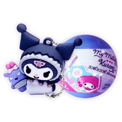 Фігурка-сюрприз на ланцюжку в кулі COOL THINGS Hello Kitty - МОЯ МЕЛОДІ ТА КУРОМІ (в ас.) HK024