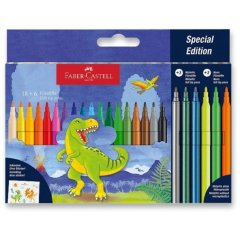 Фломастери 24 кольори Діно Faber-Castell 32963