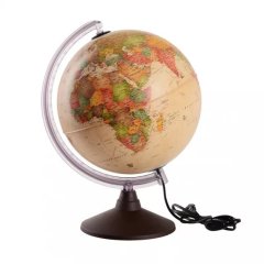 Глобус Tecnodidattica Marco Polo 25 см з підсвіткою (українська мова) 0325MPANUCLMFL4B