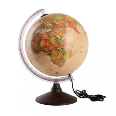Глобус Tecnodidattica Marco Polo 25 см з підсвіткою (українська мова) 0325MPANUCLMFL4B