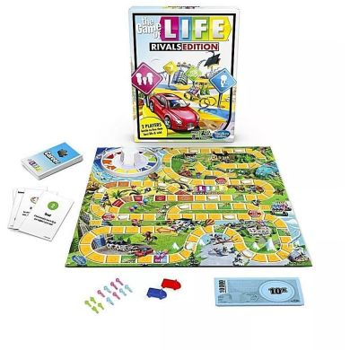 Игра Hasbro настольная дорожная Жизнь E8134