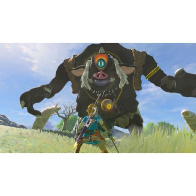 Игра консольная Switch 2 Legend of Zelda: Breath of the Wild, картридж 0045496312664