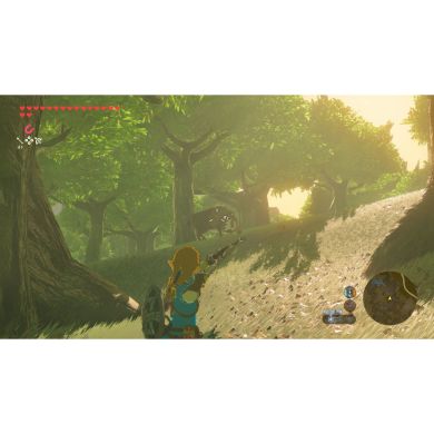Игра консольная Switch 2 Legend of Zelda: Breath of the Wild, картридж 0045496312664