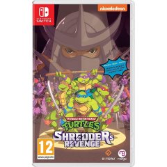 Игра консольная Switch Teenage Mutant Ninja Turtles: Shredder's Revenge, картридж 5060264377503