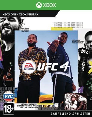 Игра EA Sports UFC 4 [Xbox One, Russian subtitles] 1055627