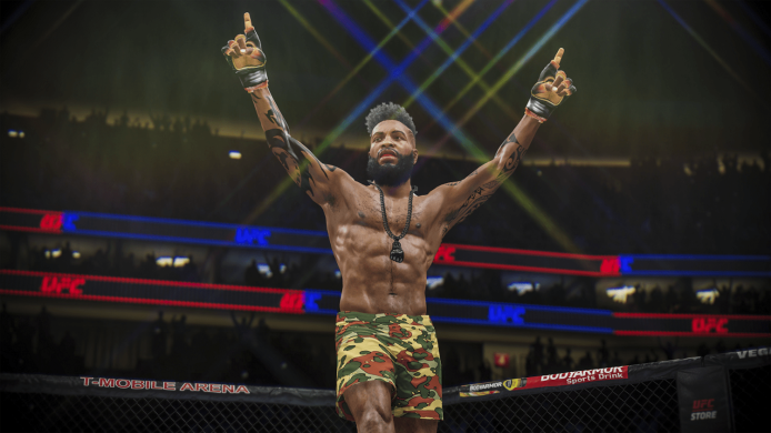 Игра EA Sports UFC 4 [Xbox One, Russian subtitles] 1055627