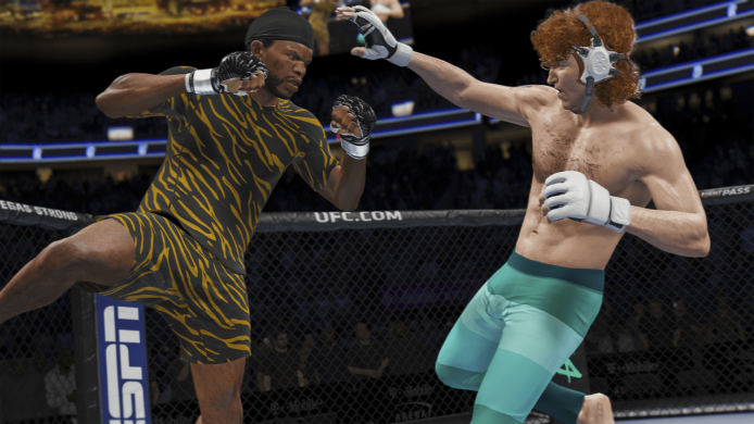 Игра EA Sports UFC 4 [Xbox One, Russian subtitles] 1055627