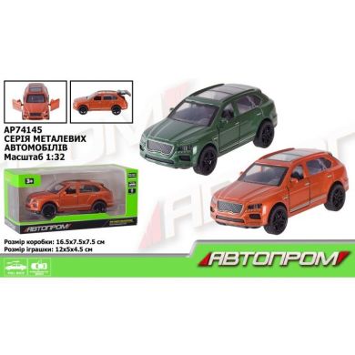Игрушка машина арт AP74145 АВТОПРОМ 1:32 2 цвета в короб.16 5*7 5*7 5см