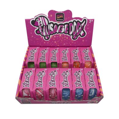 Іграшка Monster Gum Крутий заміс Marble Sausage Dog 38979