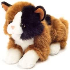 Игрушка мягкая Котенок полосатый 20 см Teddy Hermann 90690