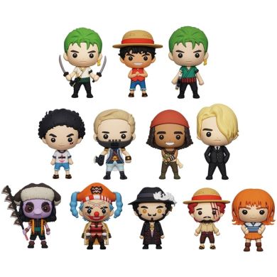 Ігрова фігурка на кліпсі MONOGRAM серії One Piece S1 (в ас.) 32530