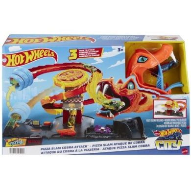 Игровой набор Атака кобры Hot Wheels HTN81