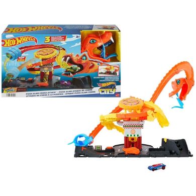 Игровой набор Атака кобры Hot Wheels HTN81