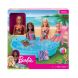Игровой набор Barbie Барби Развлечения у бассейна GHL 91