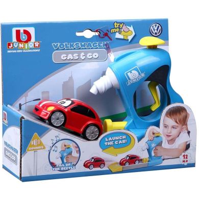 Ігровий набір Bb junior Volkswagen Beetle Gas and go 16-88608, Червоний