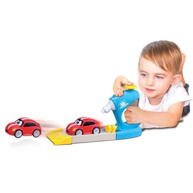 Ігровий набір Bb junior Volkswagen Beetle Gas and go 16-88608, Червоний