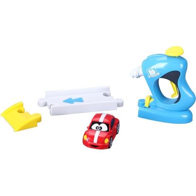 Ігровий набір Bb junior Volkswagen Beetle Gas and go 16-88608, Червоний