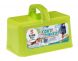 Игровой набор Same Toy 2 в 1 для лепки из снега и песка зеленый 618Ut-1