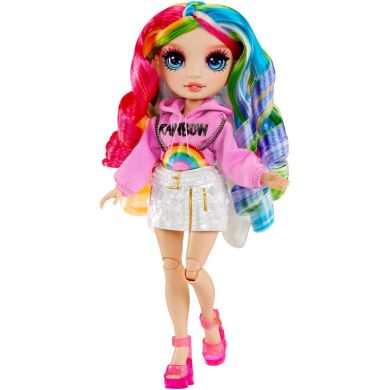 Ігровий набір з лялькою RAINBOW HIGH серії Creative Crystals АМАЯ (з аксесуарами) 121411