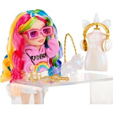 Ігровий набір з лялькою RAINBOW HIGH серії Creative Crystals АМАЯ (з аксесуарами) 121411