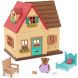 Игровой набор Загородный дом Li`l Woodzeez WZ6624Z