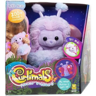 Інтерактивна іграшка CURLIMALS серії &laquo;Flutter Wonders&raquo; ВЕДМЕДИЦЯ БЕЛЛА 3729