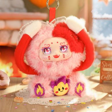 Коллекционная мягкая игрушка с кольцом POP TOP Kimmon - ВЕСЕЛЫЙ ФЕСТИВАЛЬ (в дисп., в асс.) 556031