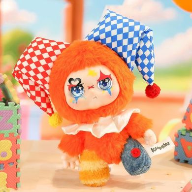 Коллекционная мягкая игрушка с кольцом POP TOP Kimmon - ВЕСЕЛЫЙ ФЕСТИВАЛЬ (в дисп., в асс.) 556031