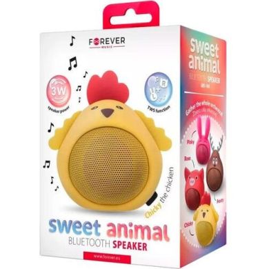 Колонка блютуз Forever Chicken Chicky ABS-100 GSM041673