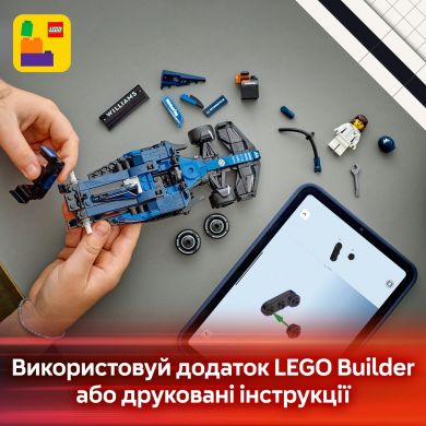 Конструктор Автомобіль для перегонів F1 Williams Racing FW46 LEGO Speed Champions 77249