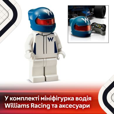 Конструктор Автомобіль для перегонів F1 Williams Racing FW46 LEGO Speed Champions 77249