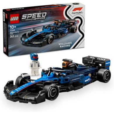 Конструктор Автомобіль для перегонів F1 Williams Racing FW46 LEGO Speed Champions 77249