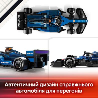 Конструктор Автомобіль для перегонів F1 Williams Racing FW46 LEGO Speed Champions 77249