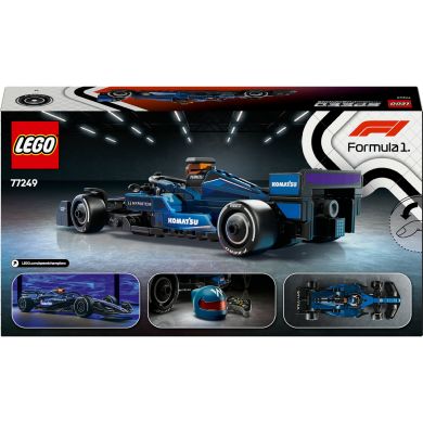 Конструктор Автомобіль для перегонів F1 Williams Racing FW46 LEGO Speed Champions 77249