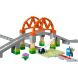 Конструктор Дополнительный набор. Железнодорожный мост и пути LEGO DUPLO Town 10426