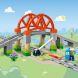 Конструктор Дополнительный набор. Железнодорожный мост и пути LEGO DUPLO Town 10426